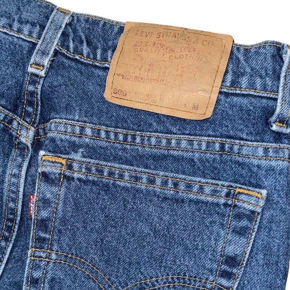 Vintage Levi’s 506 Regular Fit Straight Leg Jeans 15506 0229 Made in USA - Picture 4 of 14